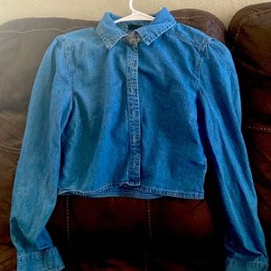 Joe Boxer Jean Crop top